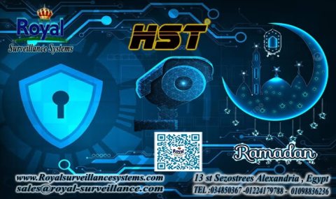 كاميرا مراقبةIP  Dome براند HST و عروض شهر رمضان الكريم
