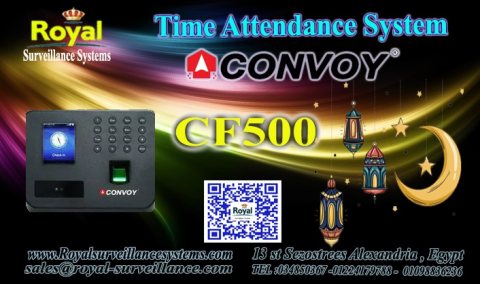 اجهزة البصمة و الكارت و الوجه CF500 و عروض شهر رمضان الكريم