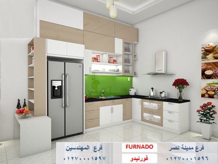 مطابخ اكريليك الوان/شركة فورنيدو اثاث - مطابخ - دريسنج01270001596