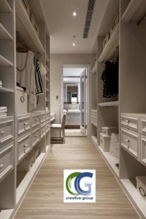 تصاميم غرف ملابس داخل غرف النوم/شركة كرياتف جروب  للمطابخ   01270001658  1