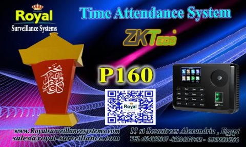 عروض شهر رمضان اجهزه حضور وانصراف ماركة ZKTeco موديل P160  