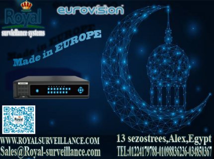 عروض شهر رمضان اجهزة حضور و انصرافDigital Video Recorder EUROVISION 32-CH dvr