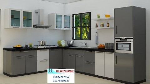 kitchens  wardrobes/ افضل انواع المطابخ في شركة هيفين هوم 01287753661