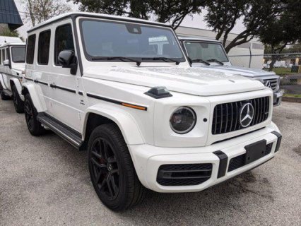 2020,2021,2022 Mercedes Benz G63 Gcc Low KM 