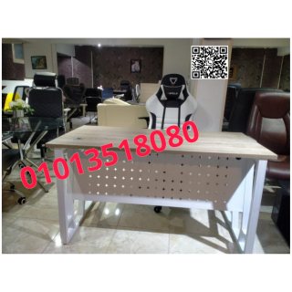 مكتب خشب من تميمة mdf الجسم صاج  متوفر مقاسين   01013518080