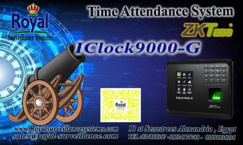 اجهزة حضور وانصراف Iclock9000-G و عروض شهر رمضان 1