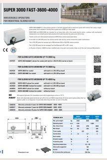 موتور sliding منزلق ريب ايطالى  KIT K2200 