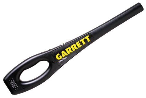 Garrett Super wand Hand Held Metal Detector 2