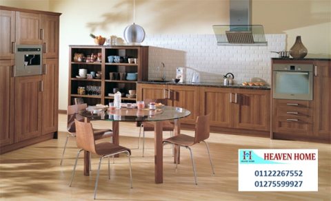 دولاب خشب مطبخ/ مطبخك افضل جودة وبافضل سعر في شركة هيفين هوم 01287753661 1