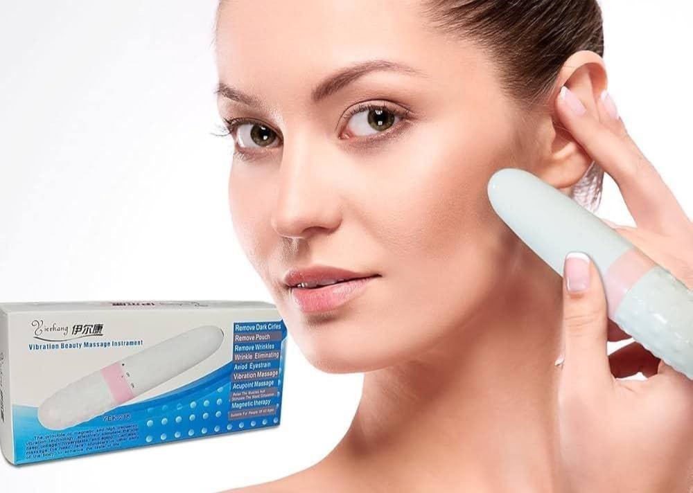 قلم مساج هزاز للوجه والجسم والعين متعدد الاستخدامات 01012187661