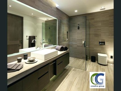 bathroom units - تصميم وحدة حمامك باقل الاسعار مع شركة كرياتف جروب 01203903309