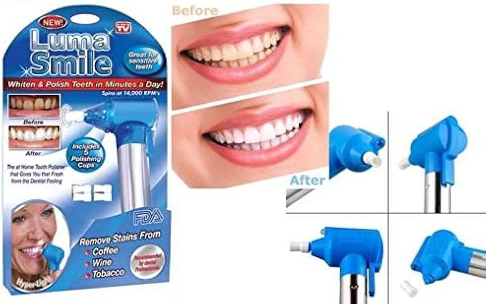 جهاز Luma Smile - تنظيف الأسنان بشكل احترافي 01012187661