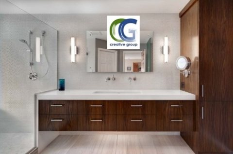وحدات حمام مودرن - افضل تصاميم وحدات الحمام مع شركة كرياتف  جروب 01203903309 1