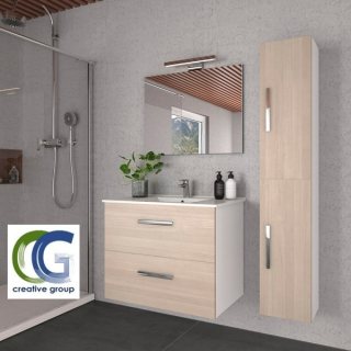 وحدات حمام 75 سم - افضل تصاميم وحدات الحمام مع شركة كرياتف  جروب 01203903309