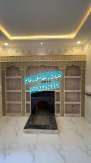 ديكورات مشبات , صور مشبات , مشبات زاوية , مشبات رخام , مشبات خشب , مشبات الرياض 1