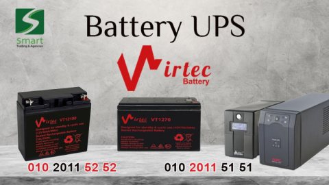 موزع بطاريات virtec في مصر 01020115252