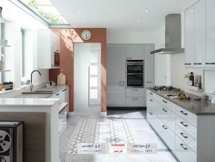 مطابخ اكريليك/ مع شركه فورنيدو  تستلم مطبخك زي ما بتحلم 01270001596