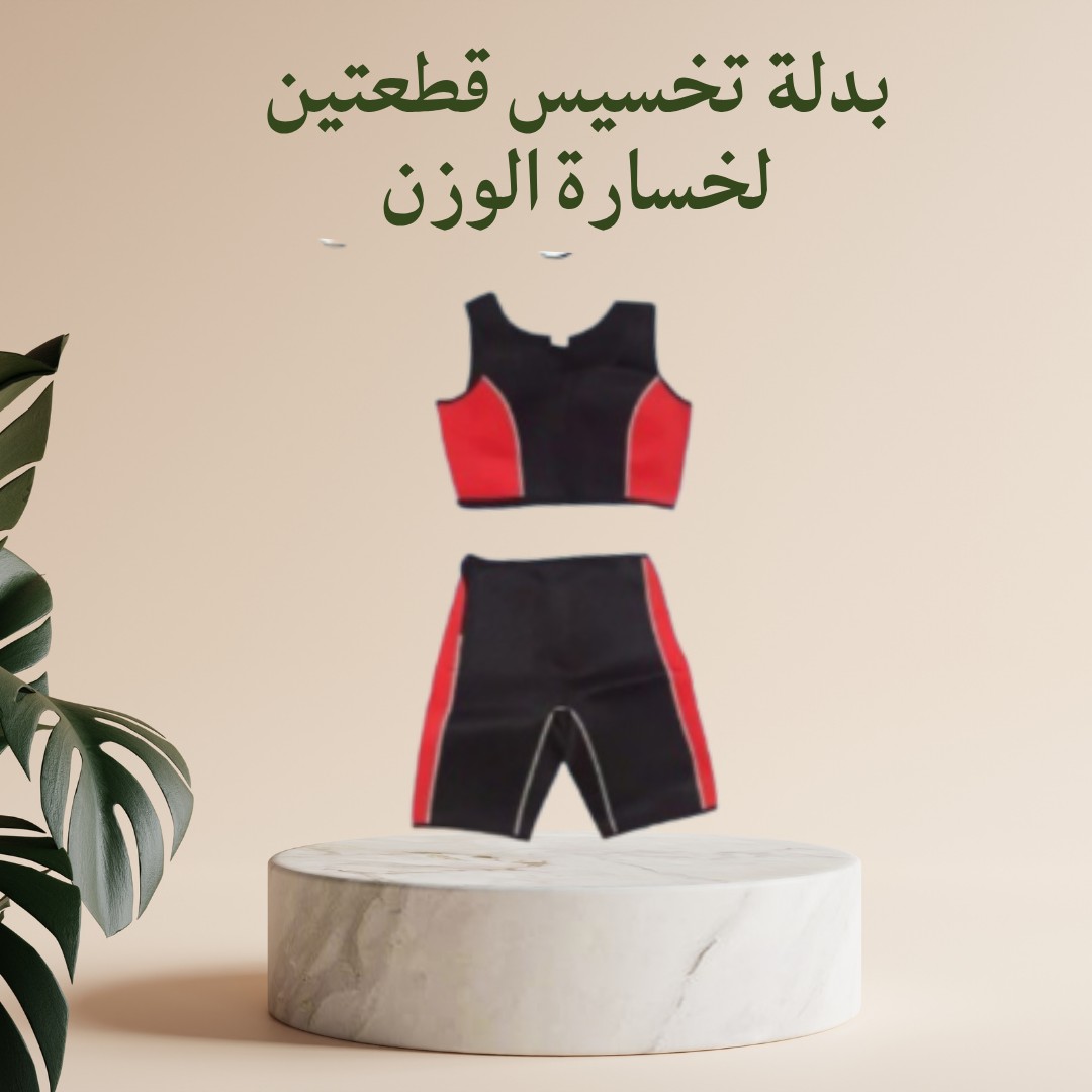  بدلة التخسيس قطعتين نحت جسمك معاها أسهل01012187661