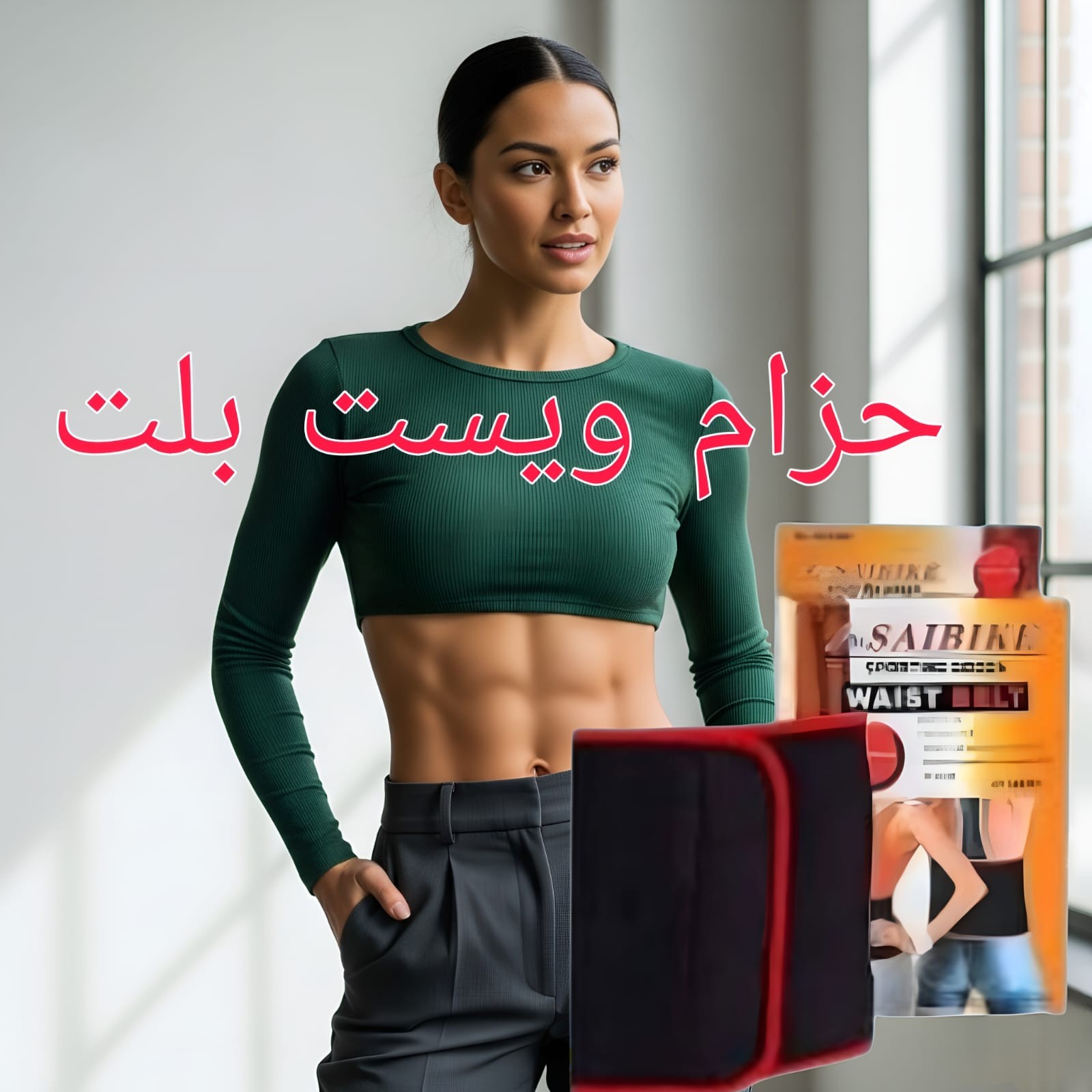 حزام ويست بلت لحرق دهون البطن -01012187661