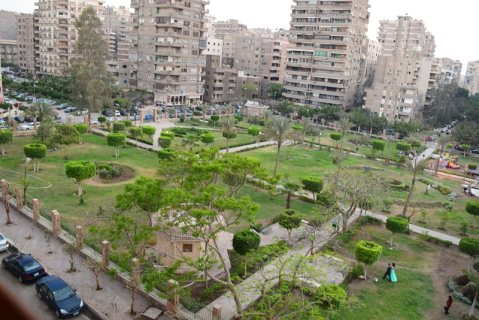 شقة 325م ناصية بالفرش مسجلة على حديقة تشطيب فاخر بالجراج من احمد فخري 1