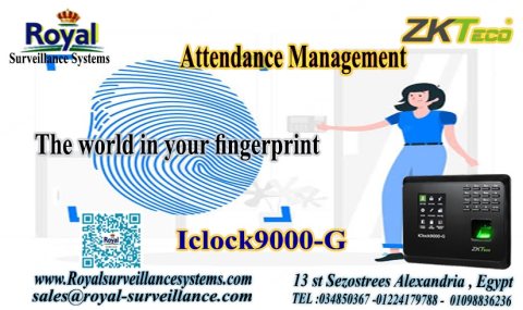 اجهزة حضور وانصراف Iclock9000-G  1