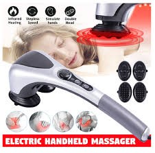 جهاز تدليك الجسم المزدوج - تدليك ساخن ومريح01012187661