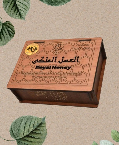 احصل على الطاقة والقدرة مع العسل الملكي Royal Honey للرجال - العل