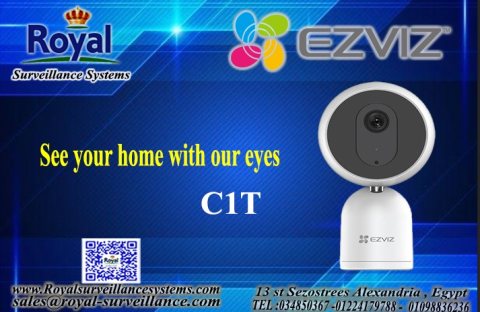 كاميرات مراقبة EZVIZ باستخدام ميموري كارد