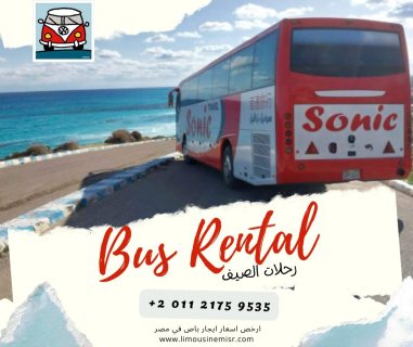 Tourist bus rental for domestic trips in Egypt