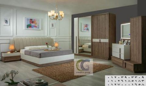 اثاث غرف نوم كامله/اثاث يناسب كل الاذواق في شركة كرياتف جروب 01203903309