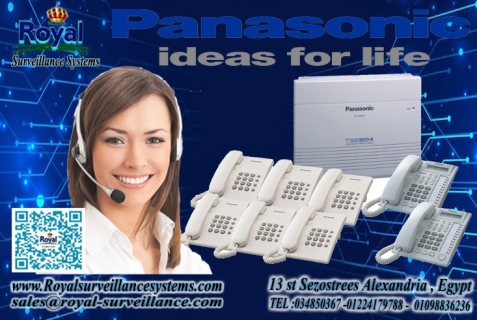 سنترال باناسونيك موديل TES-824 الاسكندرية panasonic