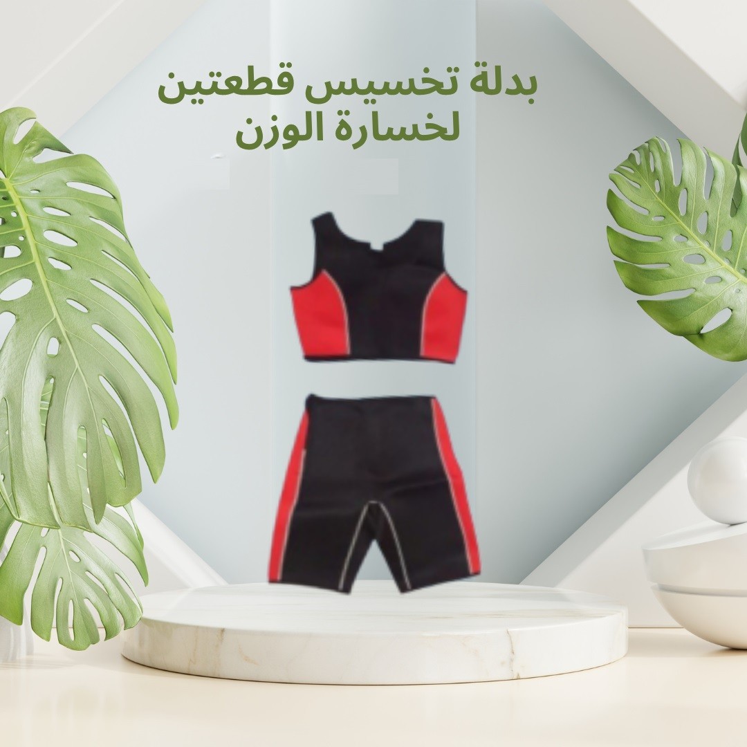  بدلة التخسيس قطعتين – نحت الجسم وتحفيز الأيض 01012187661