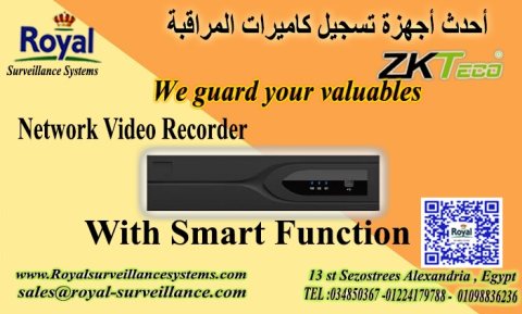 اجهزة تسجيل كاميرات DVR من ZKTeco 1