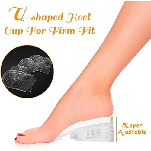 كعب سيليكون لزيادة الطول 01012187661