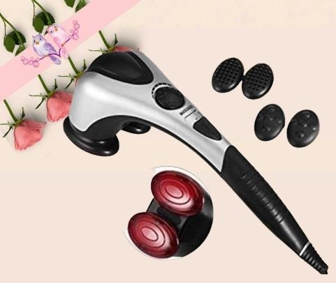 جهاز تدليك الجسم المزدوج - تدليك ساخن ومريح01012187661