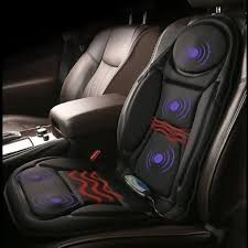 كرسي مساج متنقل للسيارة والمنزل - لتخفيف آلام الظهر 01012187661