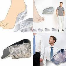 كعب سيلكون طبي لزيادة الطول 5 سم 01012187661