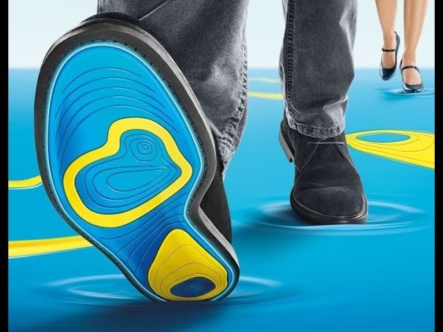 فرش جل السيليكون - حماية مثالية للقدم من ضغط المشي01012187661