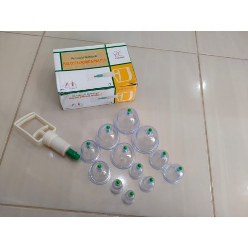 الحجامة الاسلامية الطبيبة لامتصاص السموم 01012187661