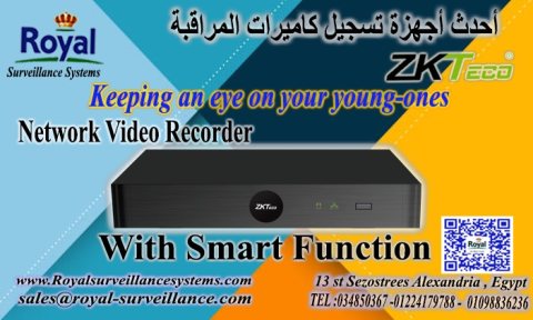 كاميرا مراقبة في اسكندرية zkteco indoor camera