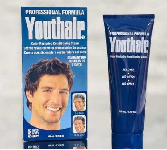 يوث هير استعادة لون الشعر الكريم الاكثر فعالية 01012187661