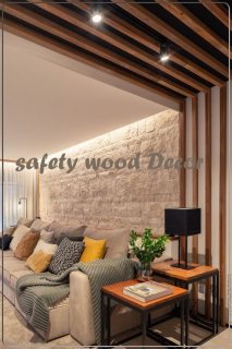 اغضل سعر متر لتشطيب safety wood decor 01115552318