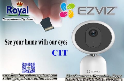 كاميرا واي فاي بدون اسلاك في اسكندرية EZVIZ WIFI CAMERA 1