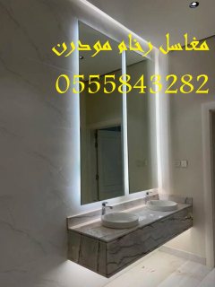  مغاسل رخام , مغاسل حمامات منوعة , صور مغاسل حمامات بسيطه 3