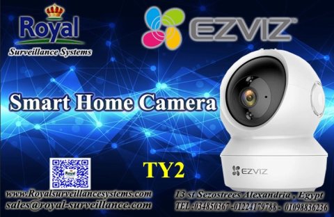 كاميرا واي فاي بدون اسلاك في اسكندرية EZVIZ WIFI CAMERA