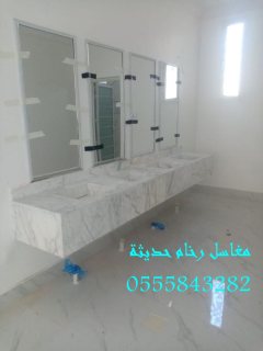  مغاسل رخام , تفصيل مغاسل رخام حمامات في الرياض 6
