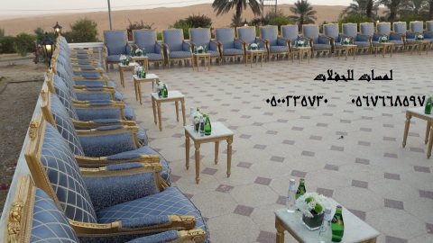  تأجير طاولات بوفيه وكراسي في الرياض ، تأجير طاولات كوكتيل ، تأجير دفايات  4