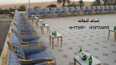  تأجير طاولات بوفيه وكراسي في الرياض ، تأجير طاولات كوكتيل ، تأجير دفايات  5
