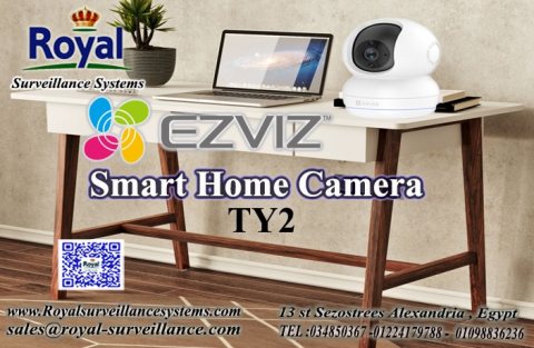 كاميرا واي فاي بدون اسلاك في اسكندرية EZVIZ WIFI CAMERA