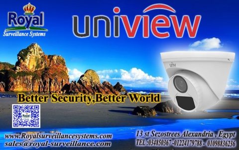 كاميرات مراقبةUNV IP HD 